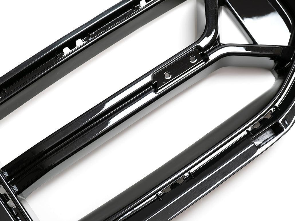 AutoTecknic Gloss Black Corsa Front Grille - G87 M2-Exterior-Silicon Valley Bimmer