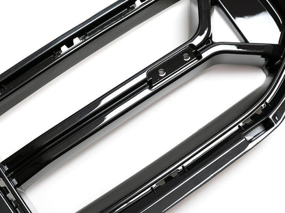 AutoTecknic Gloss Black Corsa Front Grille - G87 M2-Exterior-Silicon Valley Bimmer