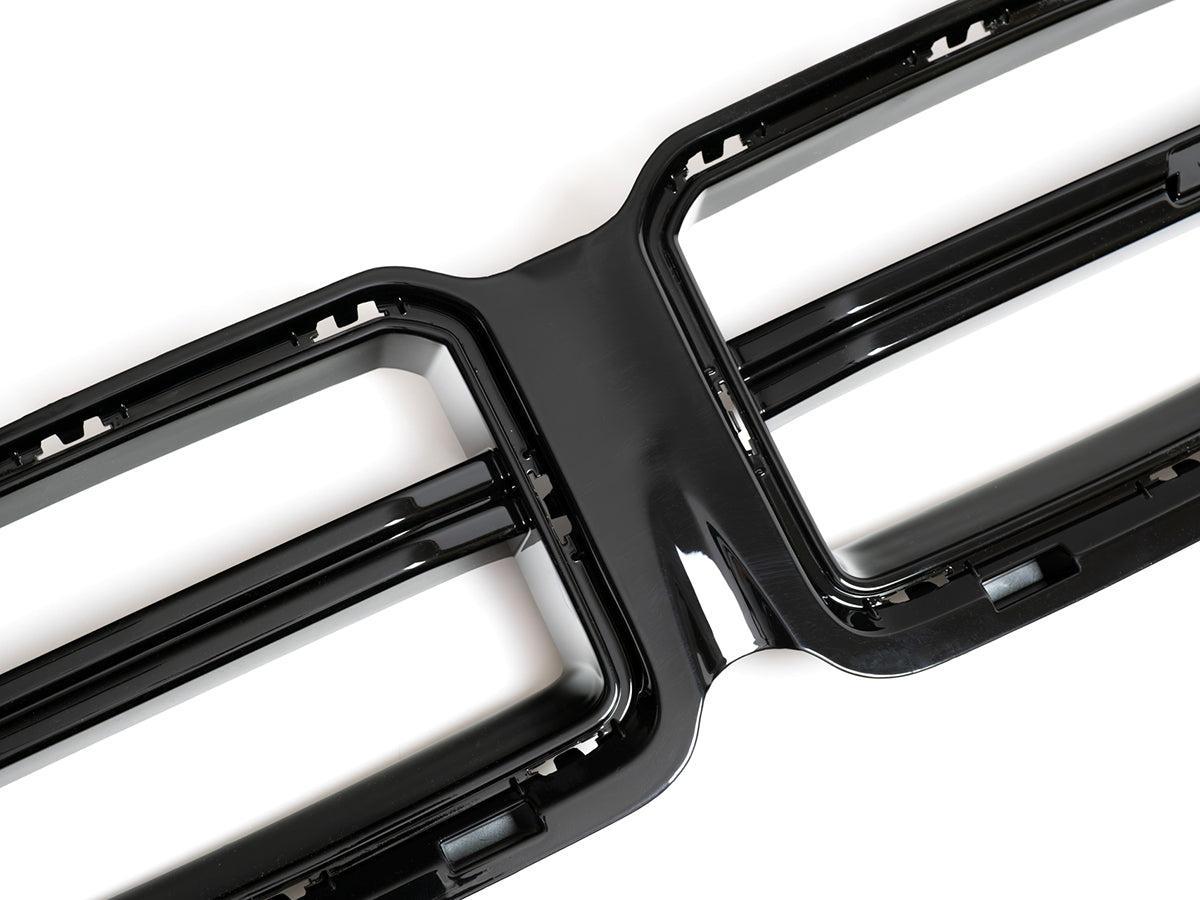 AutoTecknic Gloss Black Corsa Front Grille - G87 M2-Exterior-Silicon Valley Bimmer