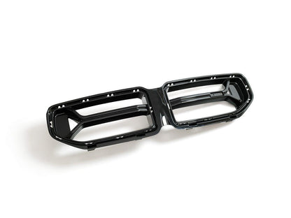 AutoTecknic Gloss Black Corsa Front Grille - G87 M2-Exterior-Silicon Valley Bimmer