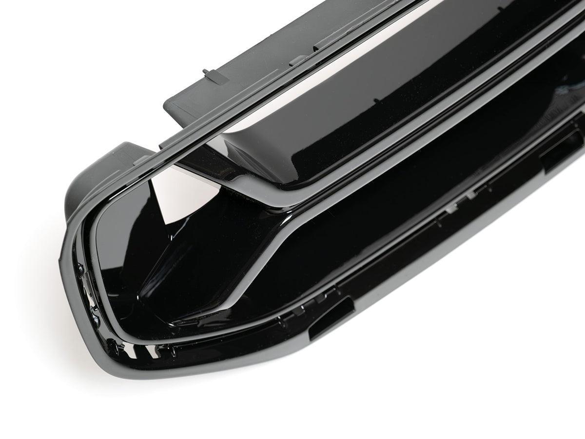 AutoTecknic Gloss Black Corsa Front Grille - G87 M2-Exterior-Silicon Valley Bimmer