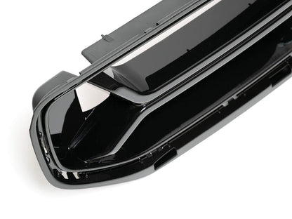 AutoTecknic Gloss Black Corsa Front Grille - G87 M2-Exterior-Silicon Valley Bimmer