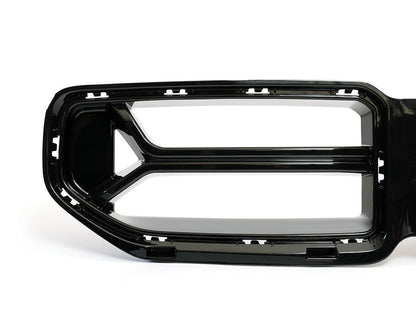 AutoTecknic Gloss Black Corsa Front Grille - G87 M2-Exterior-Silicon Valley Bimmer