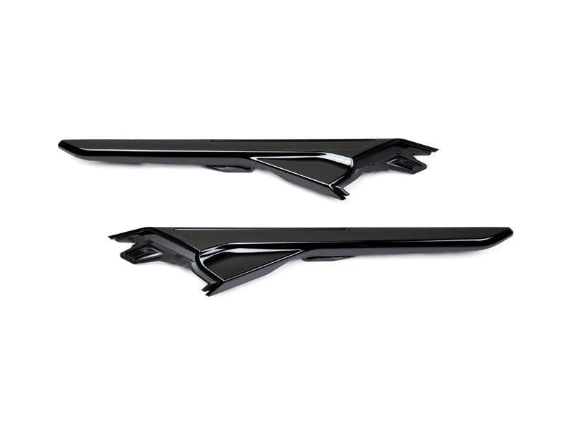 AutoTecknic Gloss Black Fender Trim Set - F90 M5-Exterior-Silicon Valley Bimmer