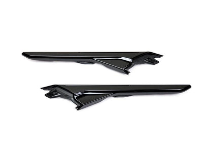 AutoTecknic Gloss Black Fender Trim Set - F90 M5-Exterior-Silicon Valley Bimmer