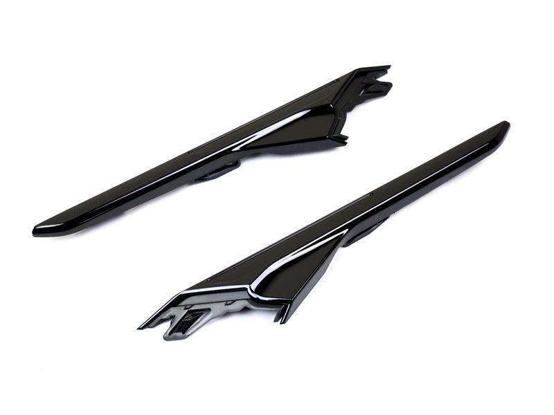 AutoTecknic Gloss Black Fender Trim Set - F90 M5-Exterior-Silicon Valley Bimmer