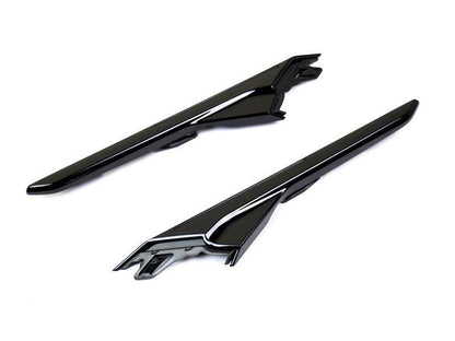 AutoTecknic Gloss Black Fender Trim Set - F90 M5-Exterior-Silicon Valley Bimmer