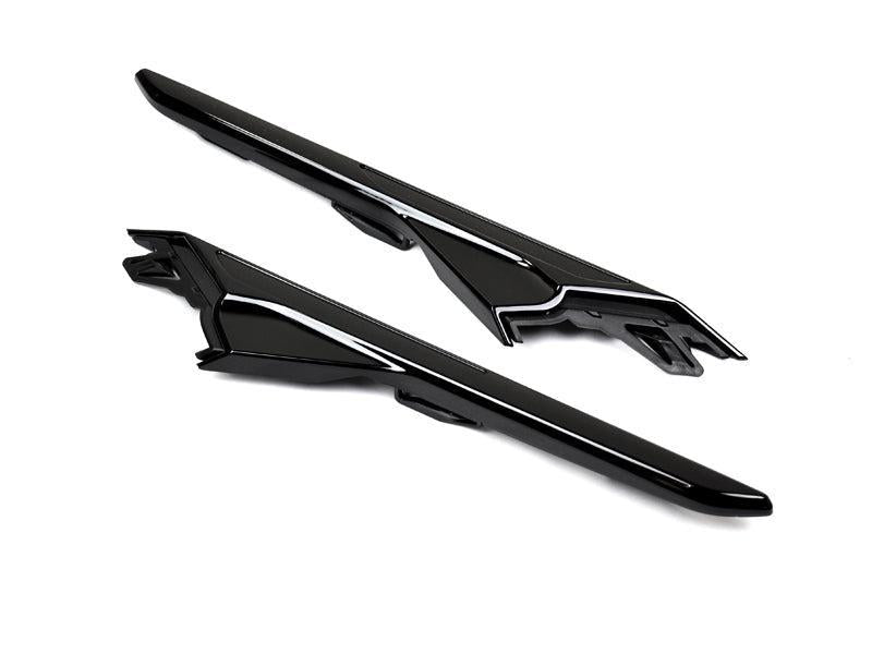 AutoTecknic Gloss Black Fender Trim Set - F90 M5-Exterior-Silicon Valley Bimmer