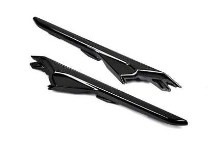 AutoTecknic Gloss Black Fender Trim Set - F90 M5-Exterior-Silicon Valley Bimmer