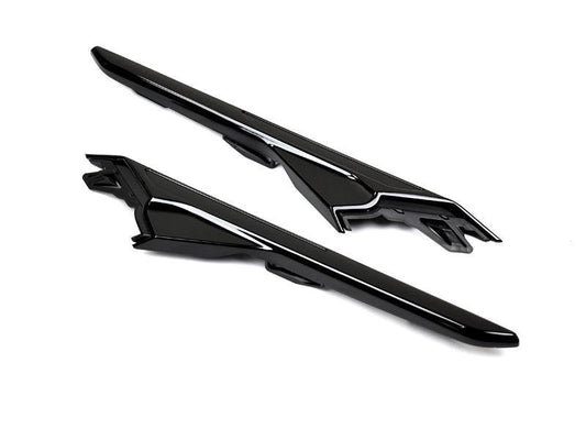 AutoTecknic Gloss Black Fender Trim Set - F90 M5-Exterior-Silicon Valley Bimmer
