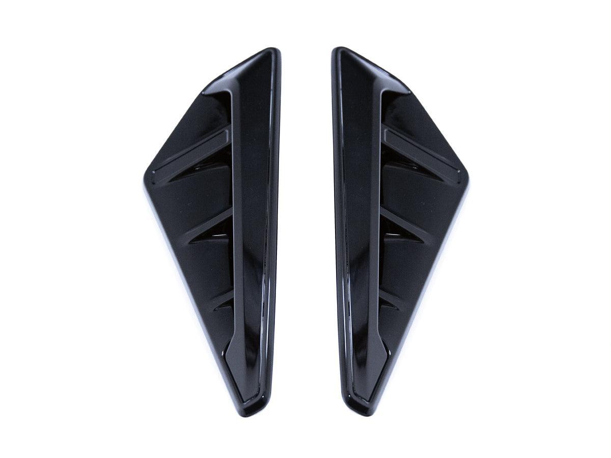 AutoTecknic Gloss Black Fender Trim Set - F95 X5M | G05 X5-Exterior-Silicon Valley Bimmer