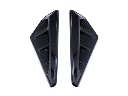 AutoTecknic Gloss Black Fender Trim Set - F95 X5M | G05 X5-Exterior-Silicon Valley Bimmer