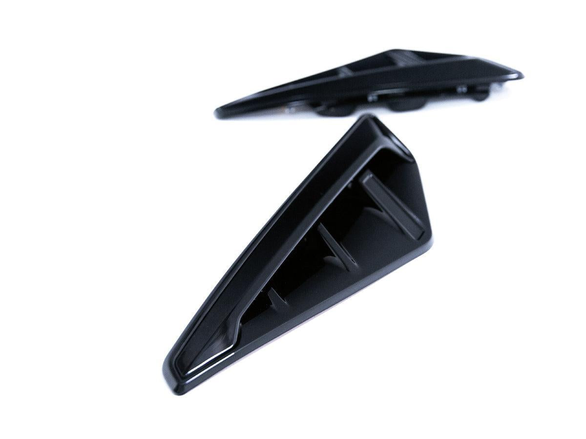 AutoTecknic Gloss Black Fender Trim Set - F95 X5M | G05 X5-Exterior-Silicon Valley Bimmer