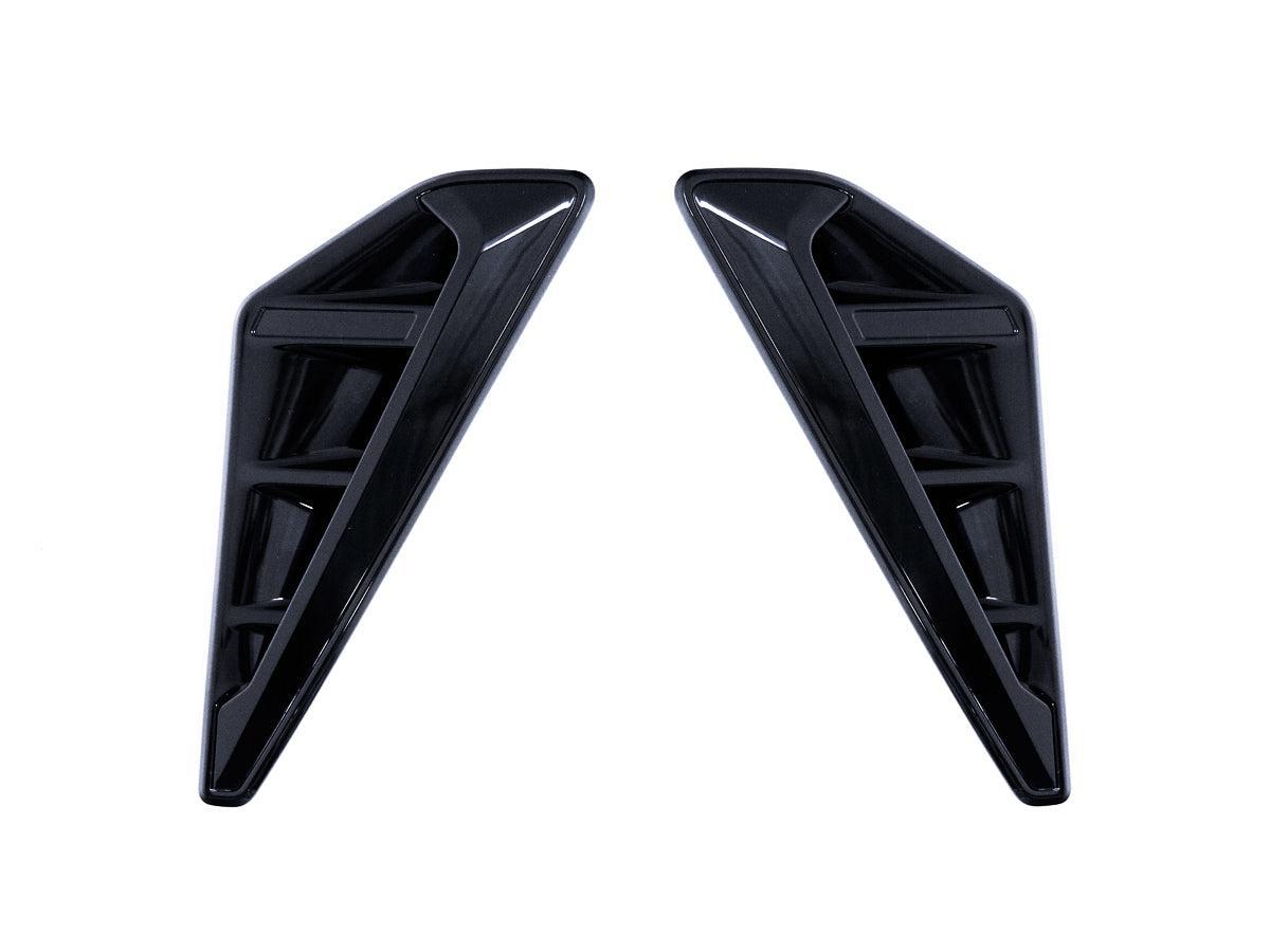 AutoTecknic Gloss Black Fender Trim Set - F95 X5M | G05 X5-Exterior-Silicon Valley Bimmer