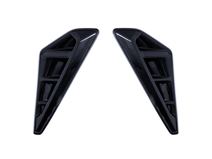 AutoTecknic Gloss Black Fender Trim Set - F95 X5M | G05 X5-Exterior-Silicon Valley Bimmer