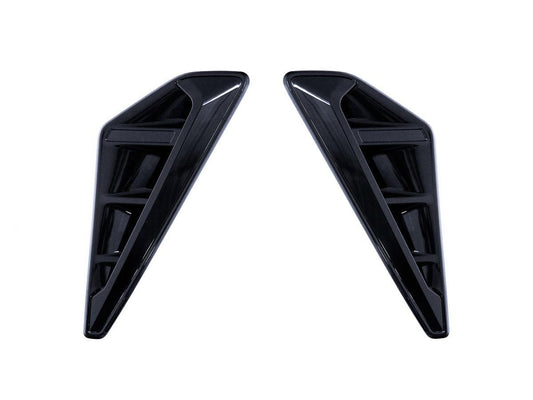 AutoTecknic Gloss Black Fender Trim Set - F95 X5M | G05 X5-Exterior-Silicon Valley Bimmer