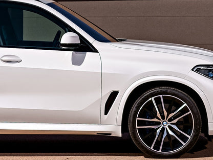 AutoTecknic Gloss Black Fender Trim Set - G05 X5-Exterior-Silicon Valley Bimmer