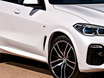 AutoTecknic Gloss Black Fender Trim Set - G05 X5-Exterior-Silicon Valley Bimmer