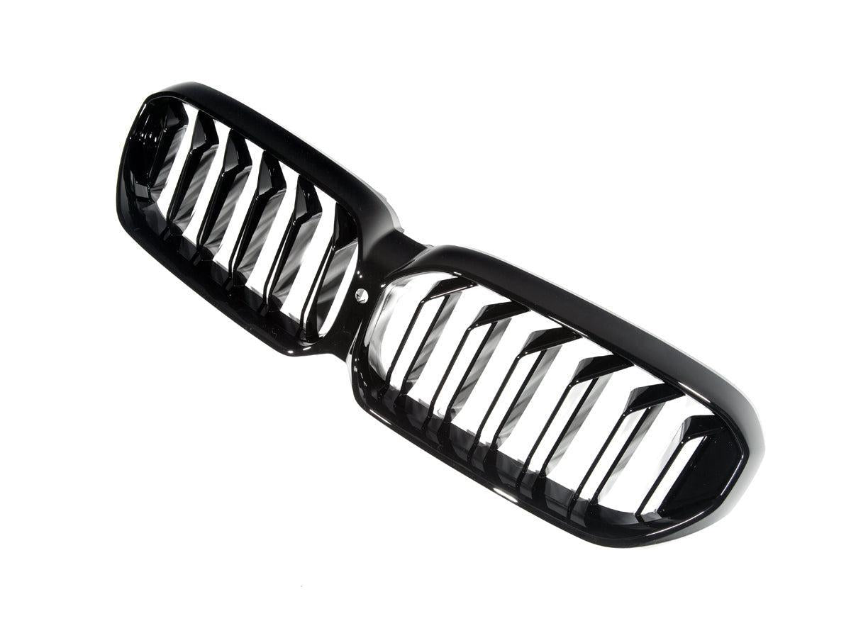 AutoTecknic Gloss Black Front Grille - F90 M5 LCI | G30 5-Series LCI-Exterior-Silicon Valley Bimmer