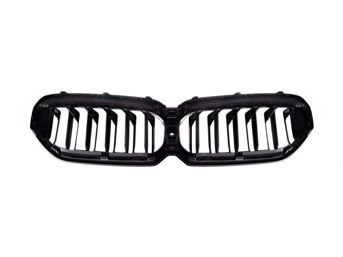 AutoTecknic Gloss Black Front Grille - F90 M5 LCI | G30 5-Series LCI-Exterior-Silicon Valley Bimmer