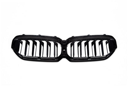 AutoTecknic Gloss Black Front Grille - F90 M5 LCI | G30 5-Series LCI-Exterior-Silicon Valley Bimmer