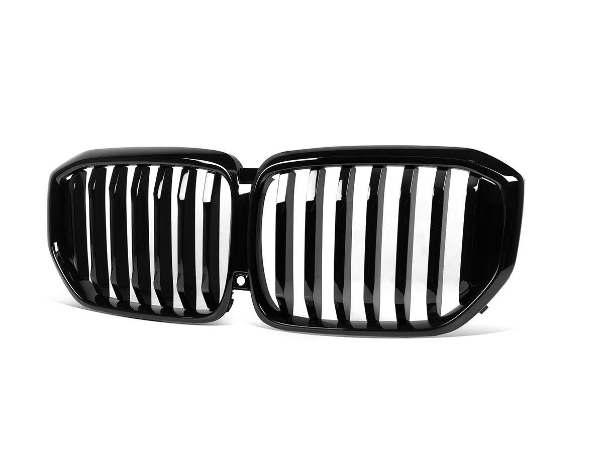 AutoTecknic Gloss Black Front Grille - G05 X5 LCI-Exterior-Silicon Valley Bimmer