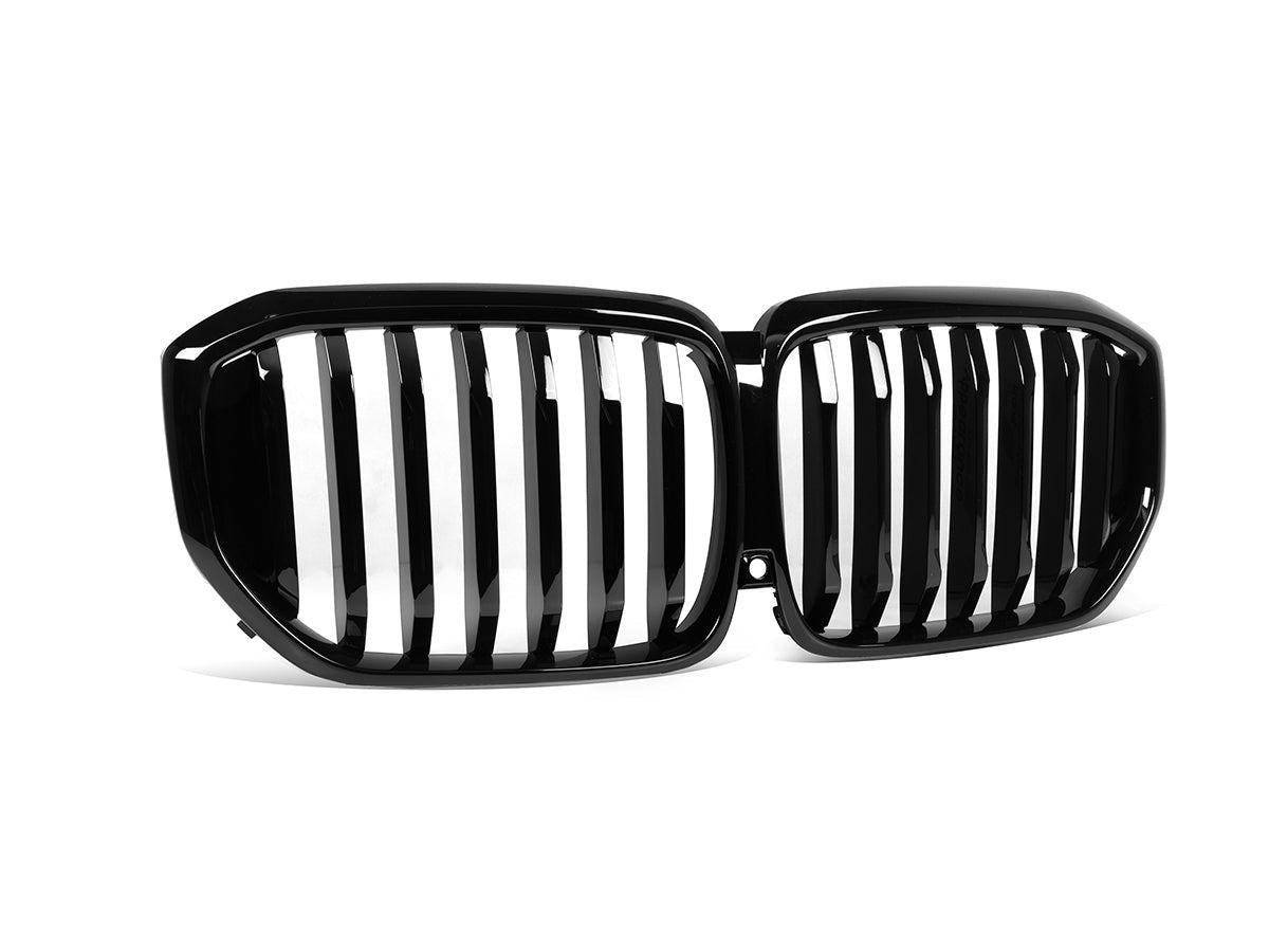 AutoTecknic Gloss Black Front Grille - G05 X5 LCI-Exterior-Silicon Valley Bimmer