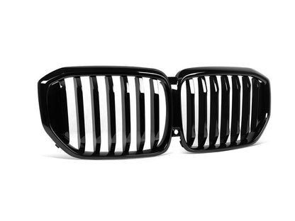 AutoTecknic Gloss Black Front Grille - G05 X5 LCI-Exterior-Silicon Valley Bimmer