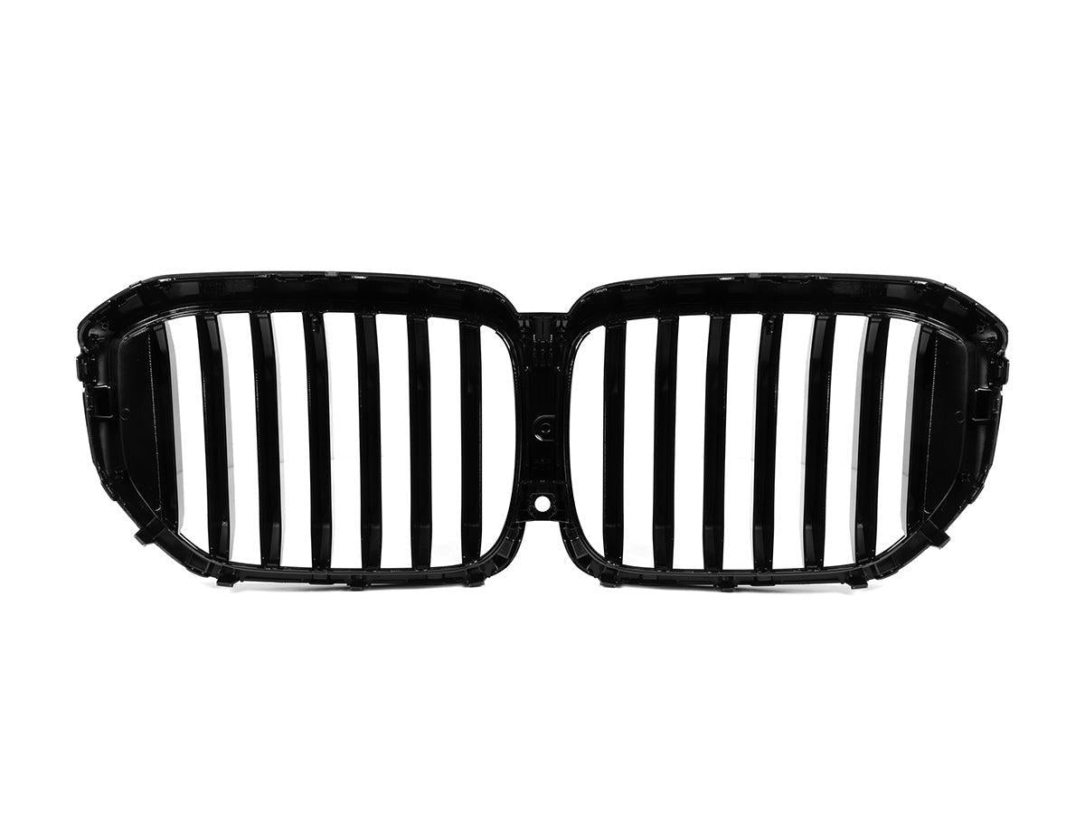 AutoTecknic Gloss Black Front Grille - G05 X5 LCI-Exterior-Silicon Valley Bimmer