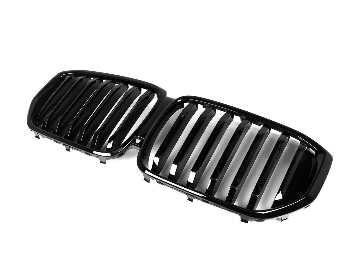 AutoTecknic Gloss Black Front Grille - G05 X5 LCI-Exterior-Silicon Valley Bimmer