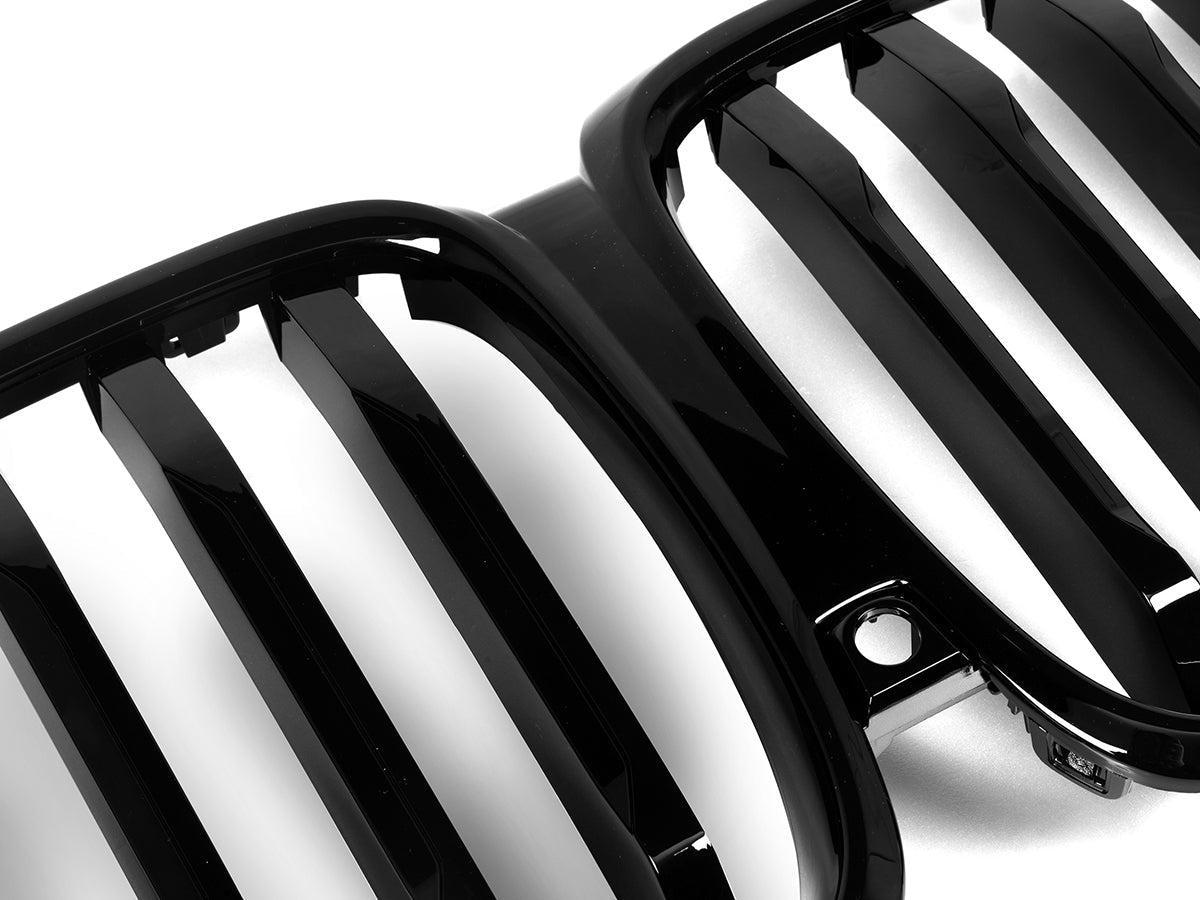 AutoTecknic Gloss Black Front Grille - G05 X5 LCI-Exterior-Silicon Valley Bimmer