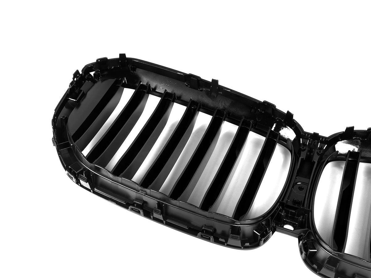 AutoTecknic Gloss Black Front Grille - G05 X5 LCI-Exterior-Silicon Valley Bimmer