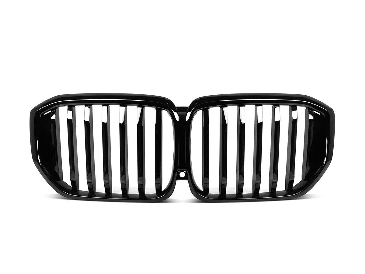 AutoTecknic Gloss Black Front Grille - G05 X5 LCI-Exterior-Silicon Valley Bimmer