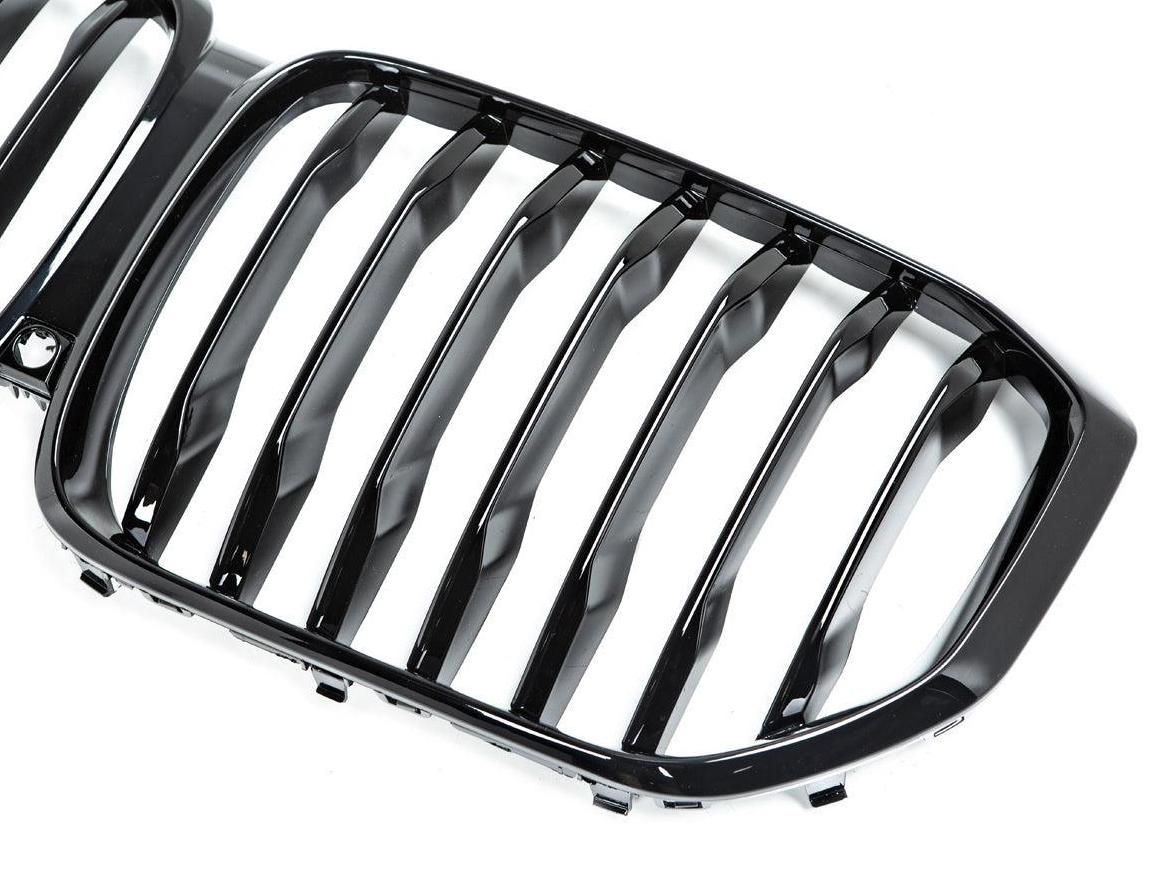 AutoTecknic Gloss Black Front Grille - G05 X5 Pre-LCI-Exterior-Silicon Valley Bimmer