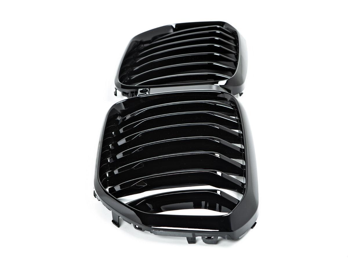 AutoTecknic Gloss Black Front Grille - G05 X5 Pre-LCI-Exterior-Silicon Valley Bimmer