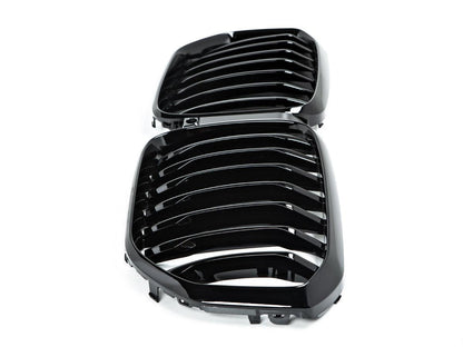 AutoTecknic Gloss Black Front Grille - G05 X5 Pre-LCI-Exterior-Silicon Valley Bimmer
