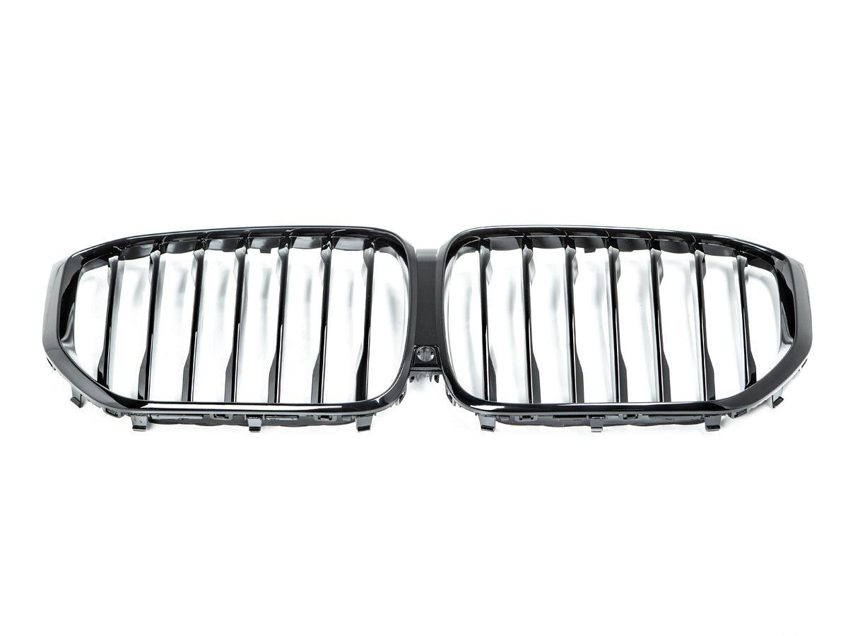 AutoTecknic Gloss Black Front Grille - G05 X5 Pre-LCI-Exterior-Silicon Valley Bimmer