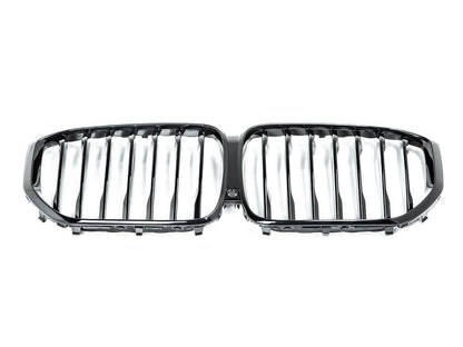 AutoTecknic Gloss Black Front Grille - G05 X5 Pre-LCI-Exterior-Silicon Valley Bimmer