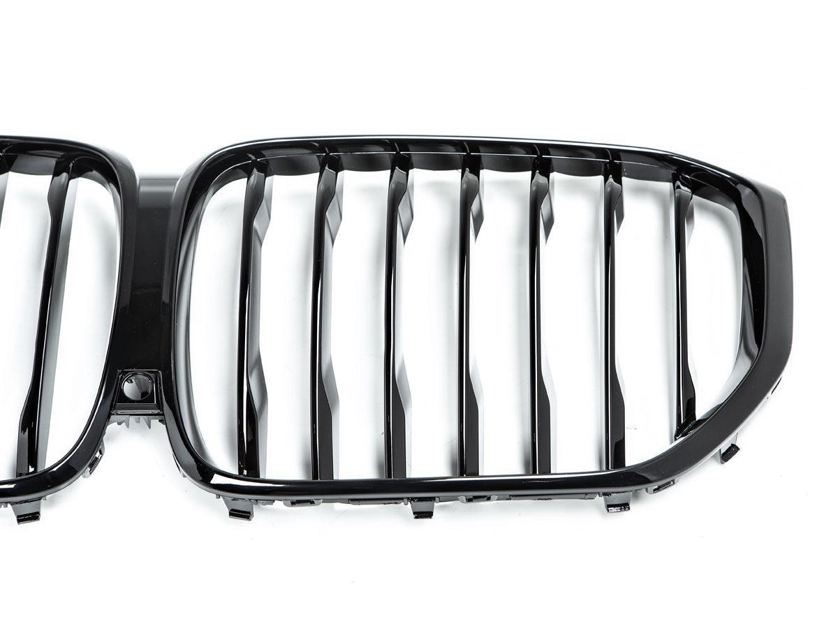 AutoTecknic Gloss Black Front Grille - G05 X5 Pre-LCI-Exterior-Silicon Valley Bimmer
