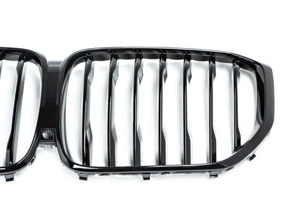 AutoTecknic Gloss Black Front Grille - G05 X5 Pre-LCI-Exterior-Silicon Valley Bimmer