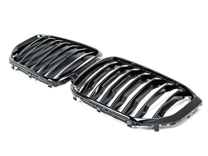AutoTecknic Gloss Black Front Grille - G05 X5 Pre-LCI-Exterior-Silicon Valley Bimmer