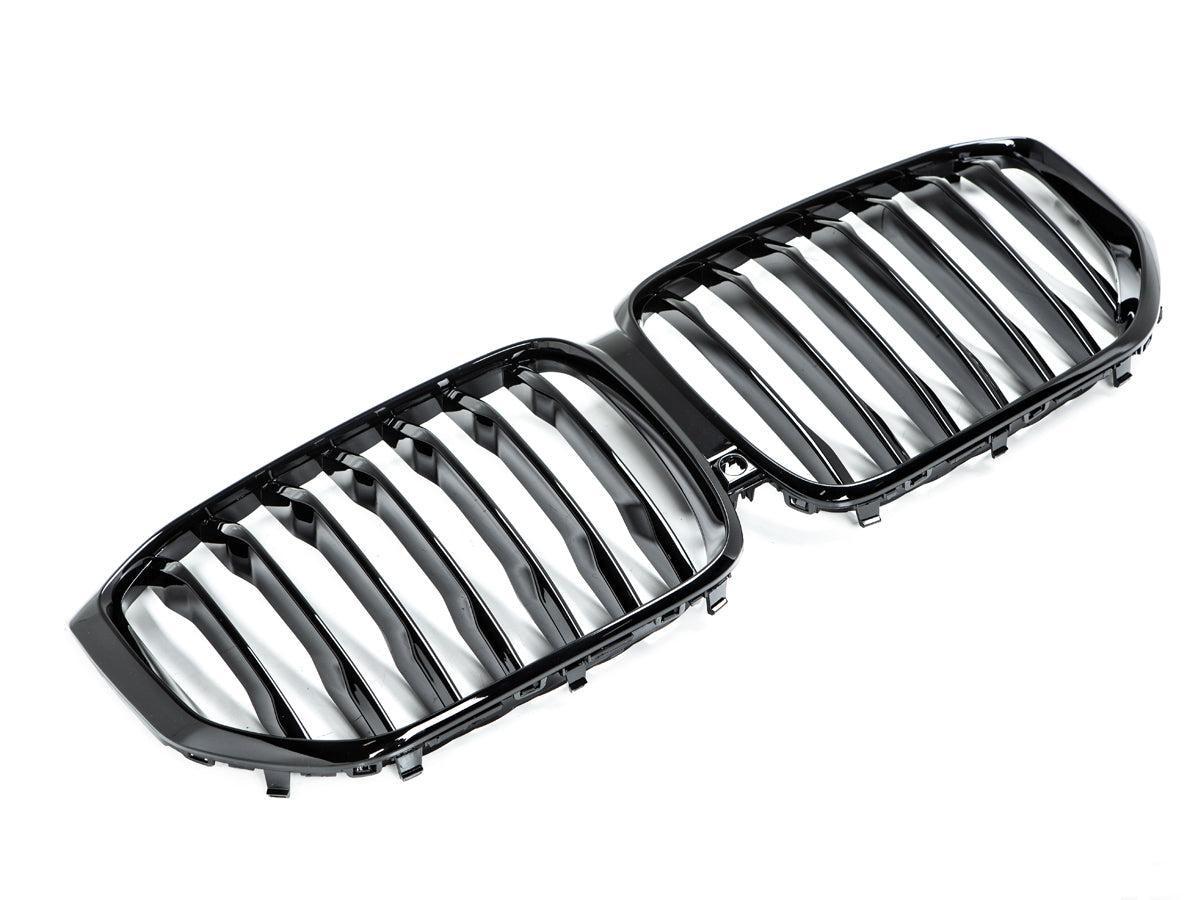 AutoTecknic Gloss Black Front Grille - G05 X5 Pre-LCI-Exterior-Silicon Valley Bimmer