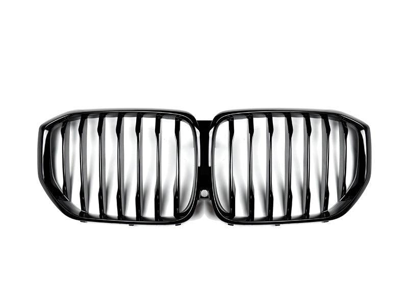 AutoTecknic Gloss Black Front Grille - G05 X5 Pre-LCI-Exterior-Silicon Valley Bimmer