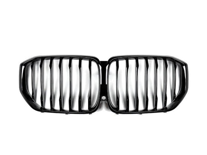 AutoTecknic Gloss Black Front Grille - G05 X5 Pre-LCI-Exterior-Silicon Valley Bimmer
