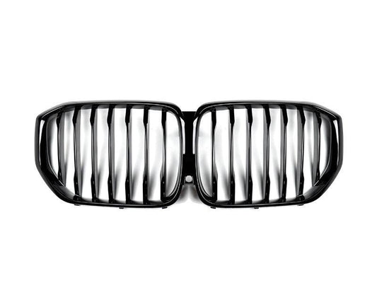 AutoTecknic Gloss Black Front Grille - G05 X5 Pre-LCI-Exterior-Silicon Valley Bimmer
