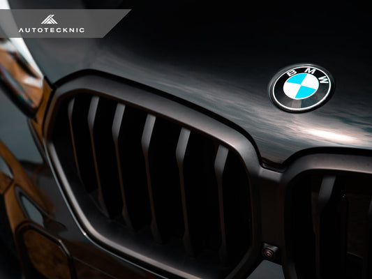 AutoTecknic Gloss Black Front Grille - G06 X6 Pre-LCI-Exterior-Silicon Valley Bimmer