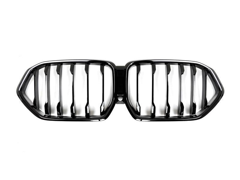 AutoTecknic Gloss Black Front Grille - G06 X6 Pre-LCI-Exterior-Silicon Valley Bimmer