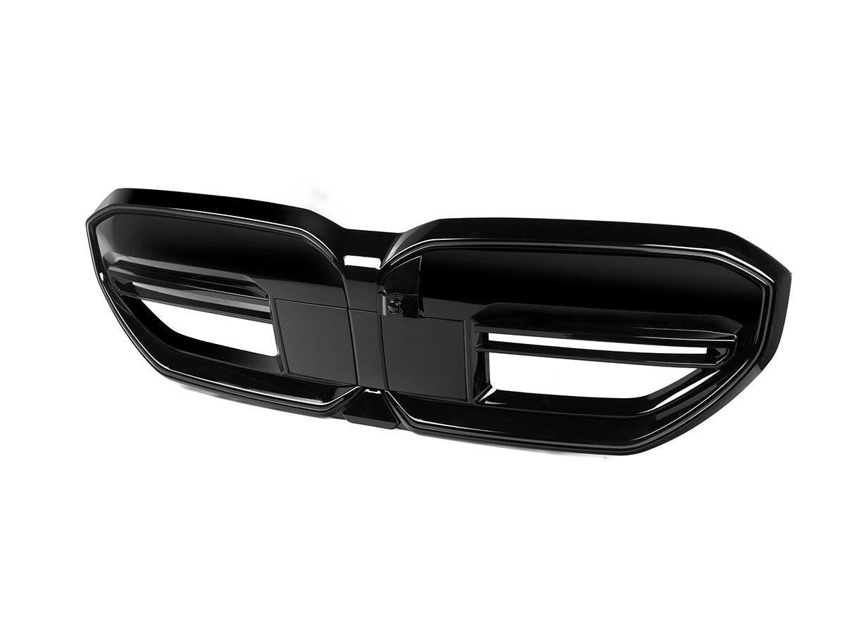 AutoTecknic Gloss Black Front Grille - G60 5-Series-Exterior-Silicon Valley Bimmer