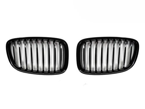 AutoTecknic Gloss Black Front Grille Set - F07 5-Series Gran Turismo-Exterior-Silicon Valley Bimmer