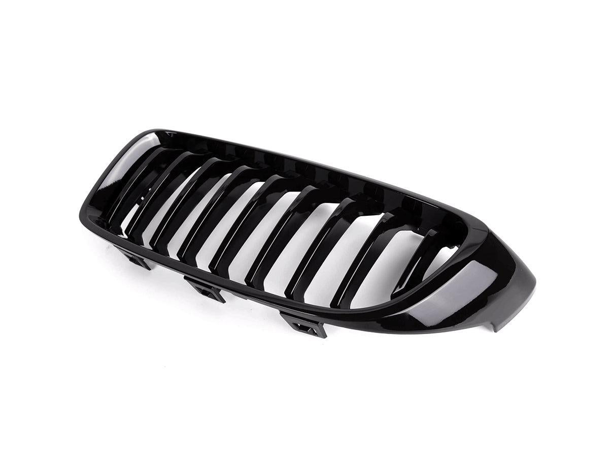 AutoTecknic Gloss Black Front Grille Set - F32/ F36 4-Series-Exterior-Silicon Valley Bimmer